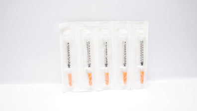 Covidien 8881892910 Magellan 1 mL Insulin Safety Syringe 29G x 1/2inch -Lot of 5